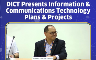 DICT Presents Information & Communications Technology Plans & Projects