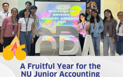 A Fruitful Year for the NU Manila Junior Accounting Information System Association