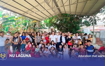Ang Bagong Panimula: A Community Extension organized by NU Laguna’s Psychology Society