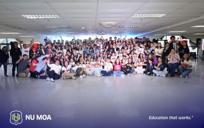 NU MOA Musical Lenten Recollection together with NU MOA Campus Ministry