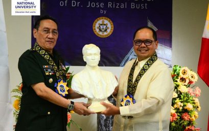 Ceremonial Turn Over of Dr. Jose Rizal Bust to National University Philippines