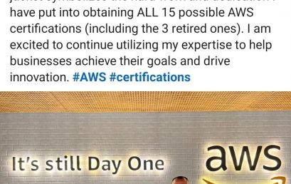 APC Alumnus Rom Gapuz Earns AWS Gold Jacket for Software Engineering Excellence