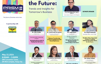 PRISM 2024 Shaping the Future: Trends and Insights for Tomorrow’s Business