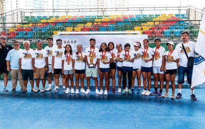 NU claims three-peat glory in UAAP Women’s Tennis NU claims three-peat glory in UAAP Women’s Tennis