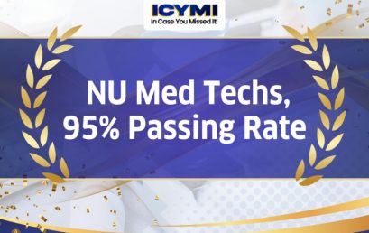 NU Med Techs, 95% Passing Rate