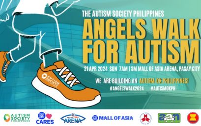 National University joins the Angel’s Walk for Autism 2024