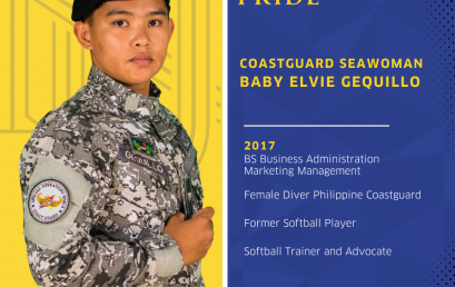 Nationalian Pride – Coast Guard Seawoman Baby Elvie Gueqillo