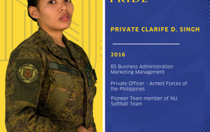Nationalian Pride – Private Clarife Singh