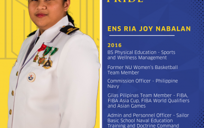 Nationalian Pride – ENS Ria Joy Nabalan