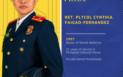 Nationalian Pride – Ret. PltCol Cynthia Faigao-Fernandez