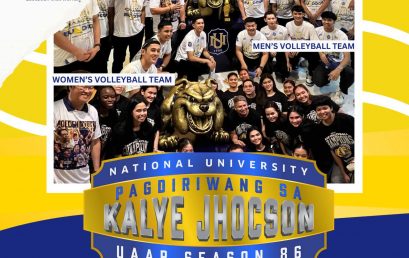 Pagdiriwang sa Kalye Jhocson UAAP Season 86