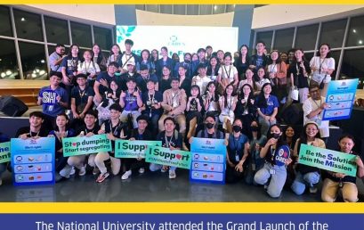 NU Volunteers supports the SM Waste Free Future project of SM Cares