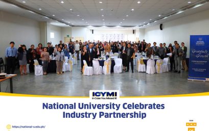 National University Celebrates Industry Partnership