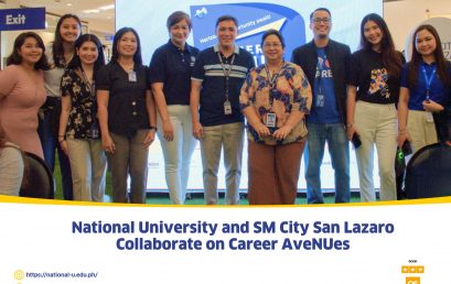 National University and SM City San Lazaro Collaborate on Career AveNUes