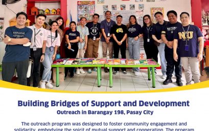School of Arts and Sciences Empowers Barangay 198 with Educational Outreach