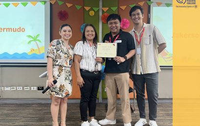NU APC Has Once Again Bag the Best CGI Intern Award from CGI Philippines