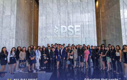 3rd Year Financial Management Students Thrive at Philippine Stock Exchange Tour