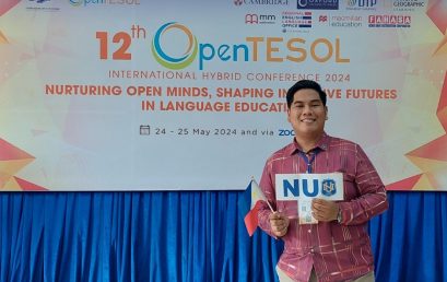 AB Communication Chair Presents Research  at OpenTESOL 2024 in Ho Chi Minh City, Vietnam