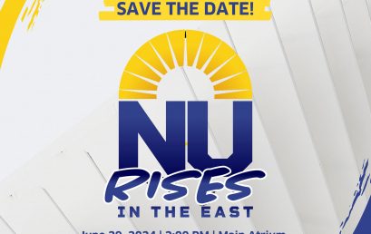 NU Rises in the East Grand Launching on June 29, 2024