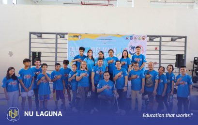 NU Laguna and Calamba City Host Calambagong Palakasan Para Sa May Kapansanan: Sports Festival 2024