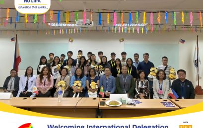 NU Lipa Welcomes Delegation from Promise International Academy, Myanmar