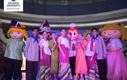 NU Dance Company shines bright at SM City Manila