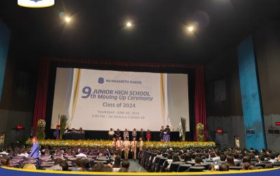 Class of 2024 Junior High School Graduates