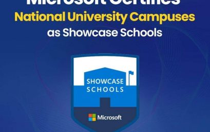 Microsoft Certifies National University Campuses as Showcase Schools