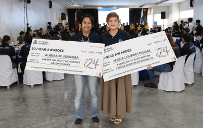 Two NU Alumnae Honored for 30 Years of Service