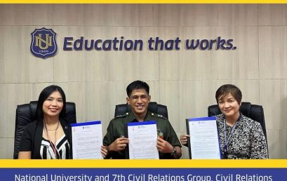 National University forge partnership with the 7th CRG, CRS, AFP for Community Extension