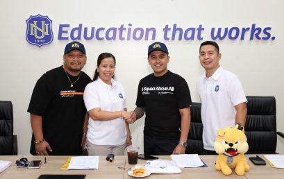 NU Alumni Affairs Office and Team Graphitee Forged A New Partnership