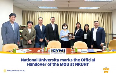 National University Forges Partnership with NHUKT Taiwan