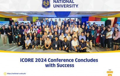 iCORE 2024 Unveils Future Tech for a more sustainable NU