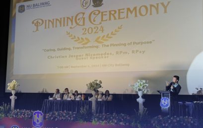 Psychology and PE Students Celebrate Resilient Pinning Ceremony