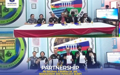 NU Baliwag and BJMP Baliwag City Join Forces for Community Extension Services