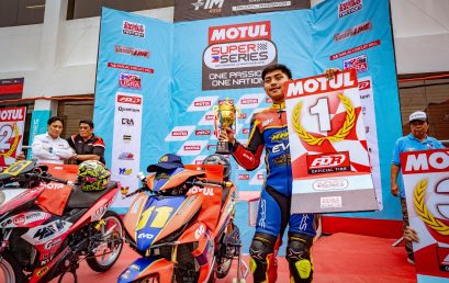 SHS Student Rain Del Mundo Wins 2nd at Super Series