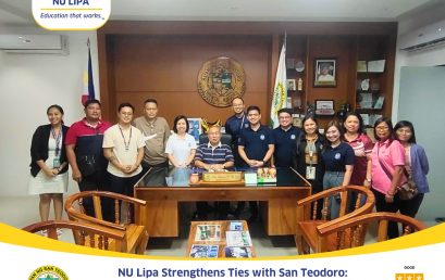NU Lipa and San Teodoro Explore Sustainable Tourism and Mangyan Outreach