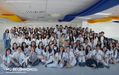 NU MOA Optometry NUbies  Kick Off Their Journey in Eye Care