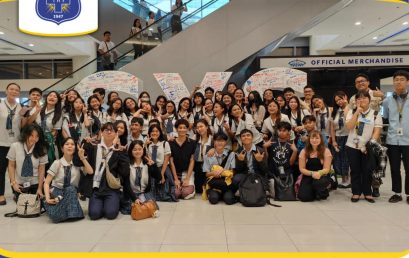 NUNS Joins SM Cares and Global Youth Summit for SDGs