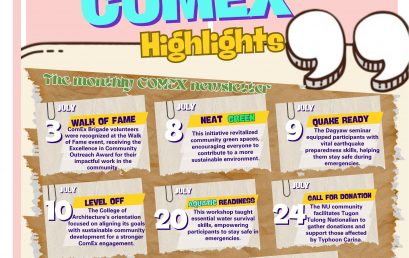 ComEx COLLAB Newsletter Issue 12 Volume 3