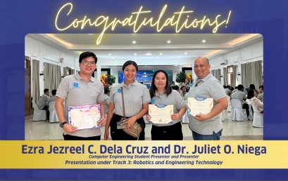 Computer Engineering Department Bags Multiple Awards at ICAMEROB 2024