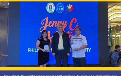 National University receives recognition from the MDRRMO