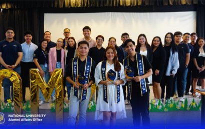 NU Alumni ABComm’s Inaugural of Gintong Bughaw Awards