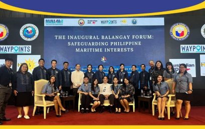 Student volunteers attends the culmination of MANAMo 2024