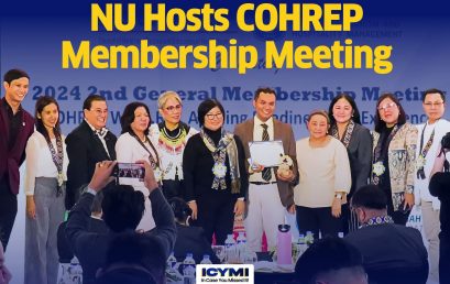 NU Hosts COHREP Membership Meeting