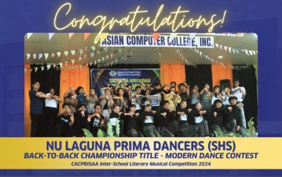 NU Laguna SHS Wins Medals at CACPRISAA Inter-School Literary Musical Competition