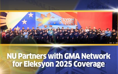 National University joins GMA Network’s advocacy for the 2025 Midterm Elections