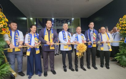 Dr Hans Sy, Pasig City Officials Inaugurate NU East Ortigas