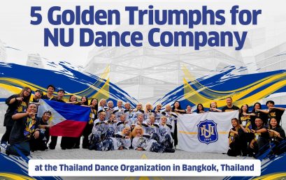 5 Golden Triumph for NU Dance Company
