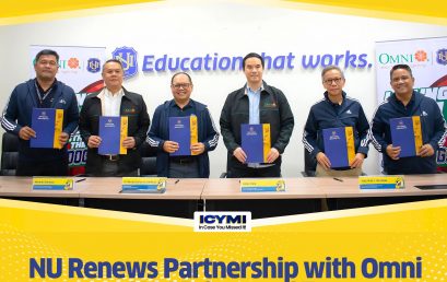 NU Renews Partnership with Omni for UAAP Season 87